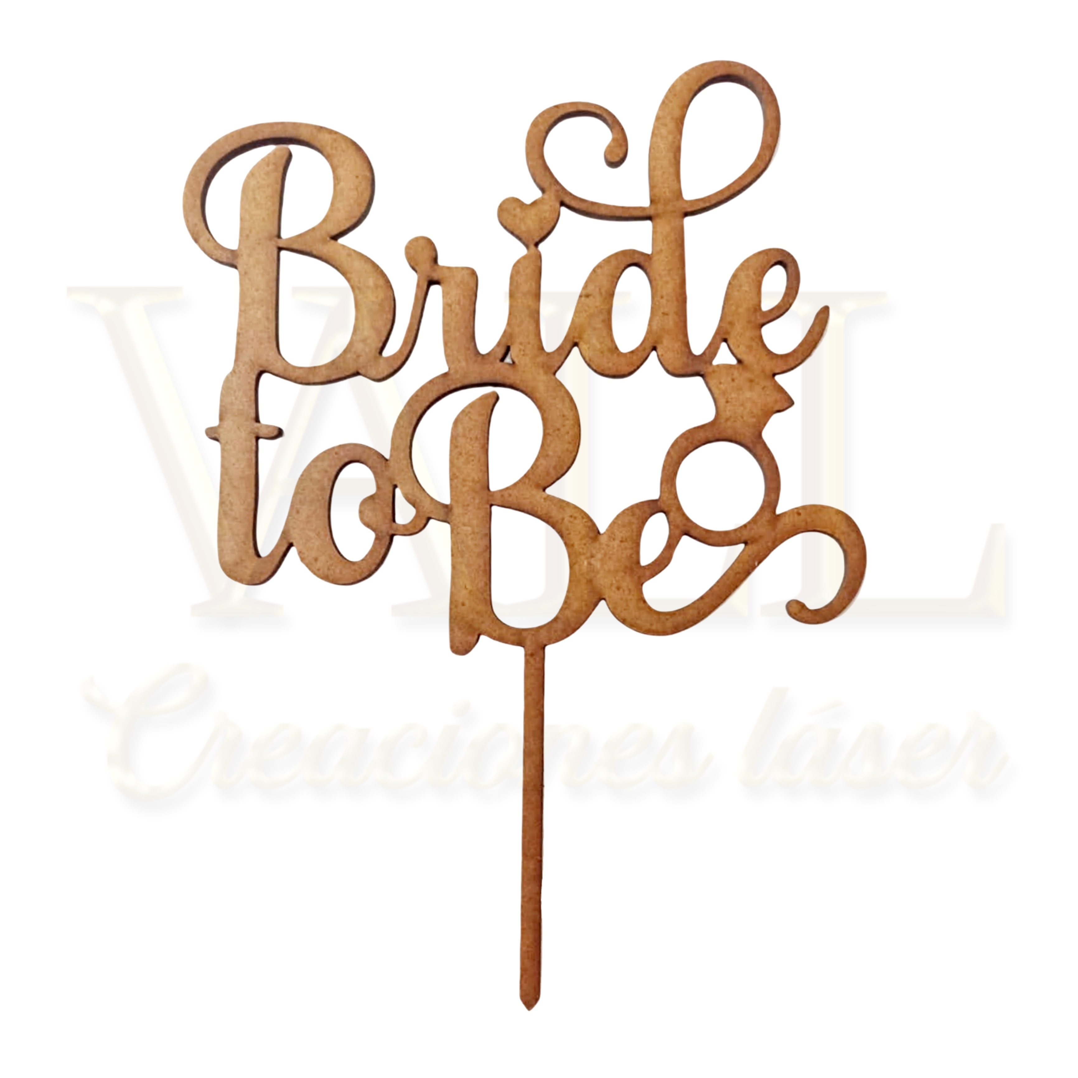 CAKE TOPPER BRIDE TO BE