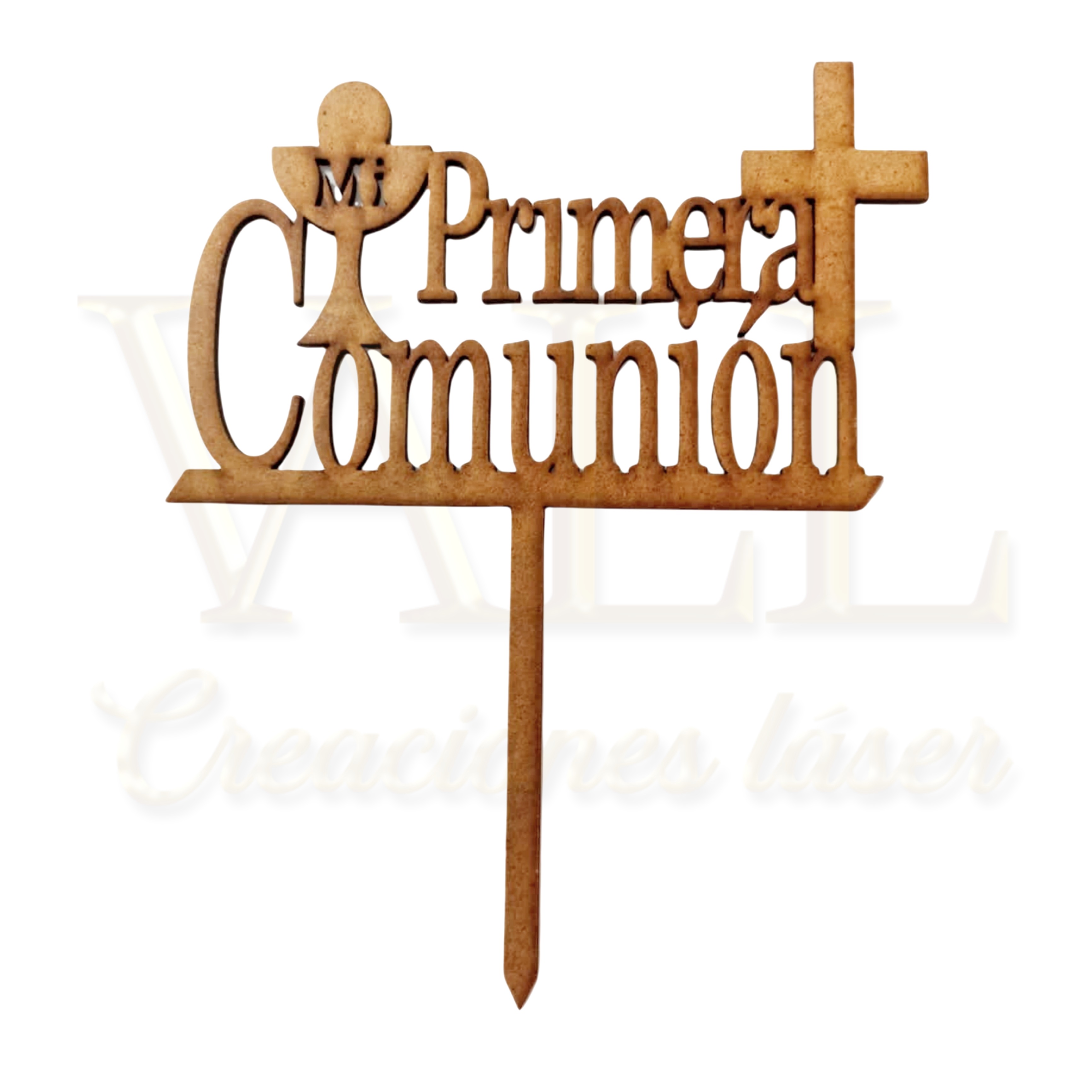 Cake topper primera comunion