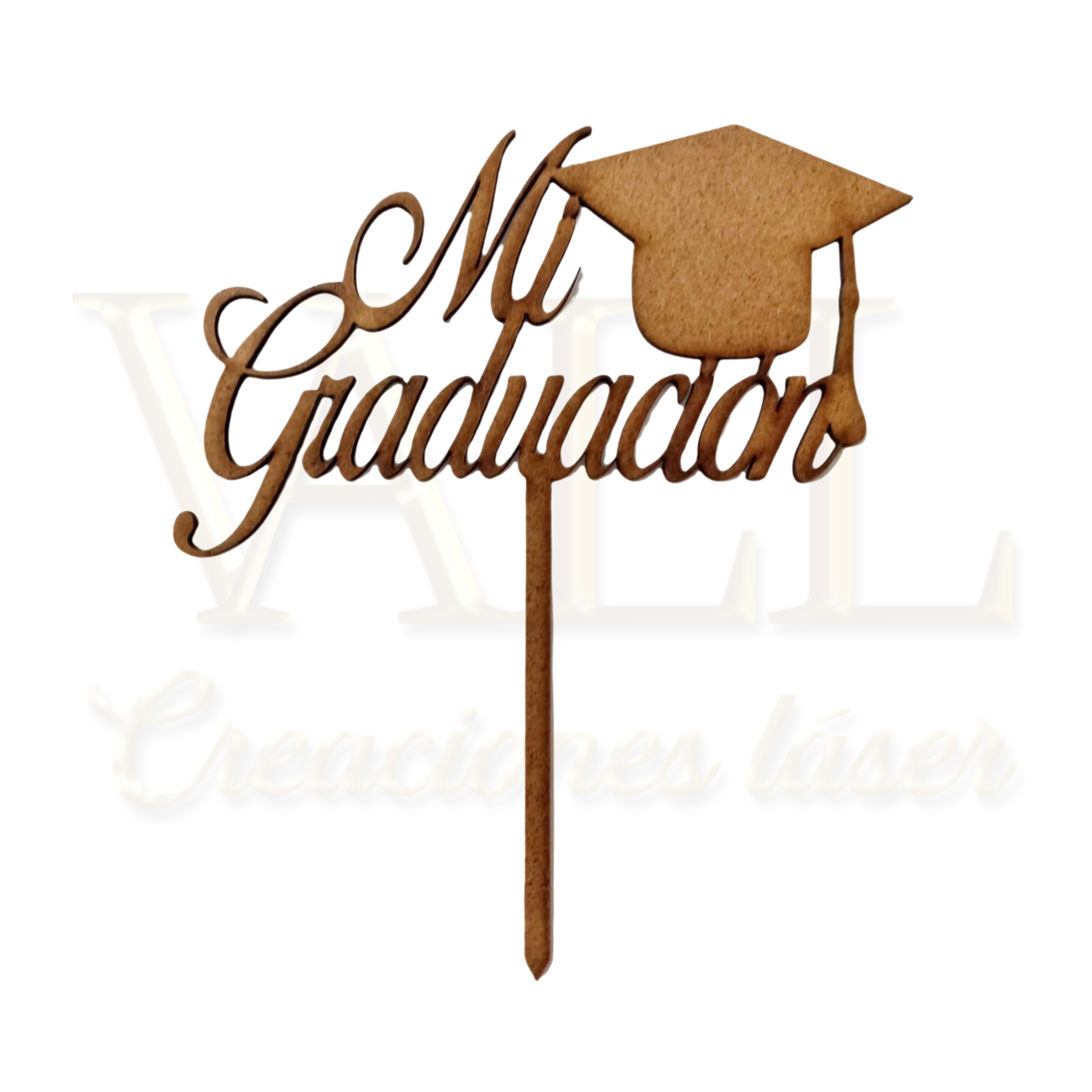 Cake Topper Graduacion