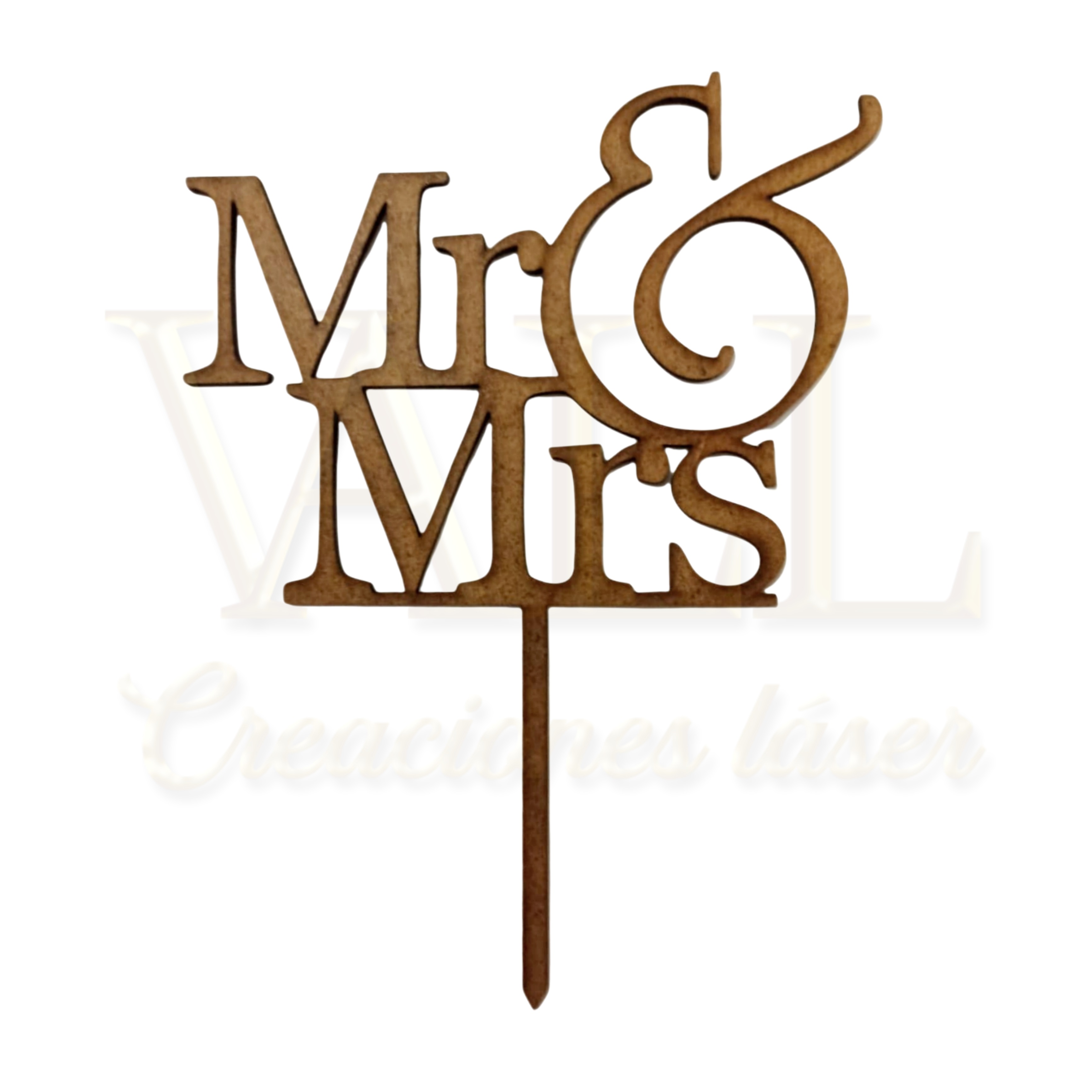 cake topper mr and mrs